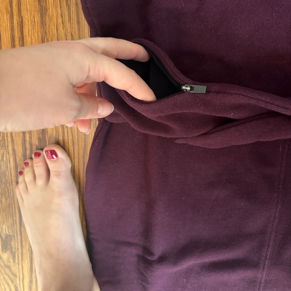 Athleta Embrace Terry cloth Dress - Picture 3 of 5